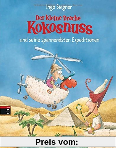 Der kleine Drache Kokosnuss und seine spannendsten Expeditionen: 3 Bände im Großformat